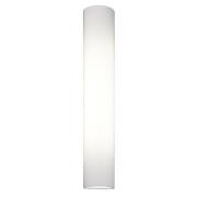 BANKAMP Cromo LED wandlamp van glas, hoogte 54cm