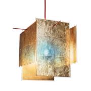 Gouden design hanglamp 24 Karat Blau 450 cm