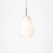 Nuura Anoli 1 hanglamp, 1-lamp Ø 16 cm, wit