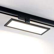 Arcchio Hairis LED paneel zwart 4000 K