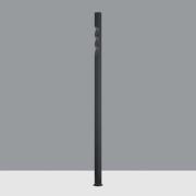 ERCO Lucy LED tafellamp schroefbaar zwart 840