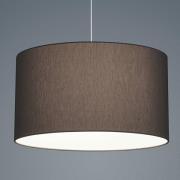 Helestra Certo hanglamp cilinder 1-lamp antraciet