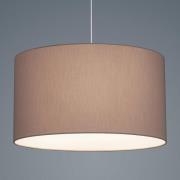 Helestra Certo hanglamp cilinder 1-lamp mocca