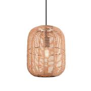 Hanglamp Runa, sisalkap, 1-lamp Ø 35 cm