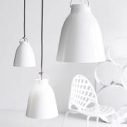 FRITZ HANSEN Caravaggio P1 Glans wit