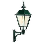 Klassieke buitenwandlamp Eemnes, groen