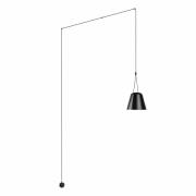 LEDS-C4 Attic hanglamp conisch decentraal zwart