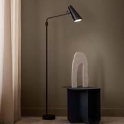 Northern Birdy Swing vloerlamp zwart/zwart