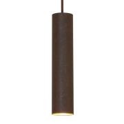 Menzel SOLO Pipe hanglamp, bruin-zwart