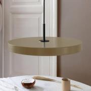 UMAGE Asteria medium hanglamp zwart taupe