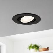 EGLO connect Saliceto-Z LED inbouwlamp, zwart