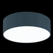 Leisteengrijze plafondlamp Mara, 60 cm