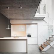 LEDS-C4 Net LED hanglamp in mat wit Ø 25 cm