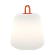 WEVER & DUCRÉ Costa 2.0 LED decoratieve lamp opaal/oranje