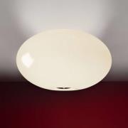 Prachtige plafondlamp AIH, 28 cm crème glanzend