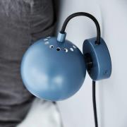 FRANDSEN wandlamp balmagneet, petrol blauw