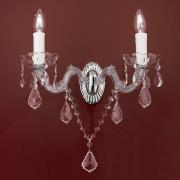 Kristal wandlamp Maria Theresia