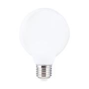 LED bollamp E27 8W G95 2.700K opaal dimbaar