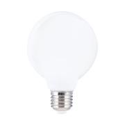 LED bollamp E27 6W G80 opaal dimbaar