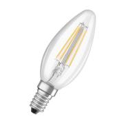 OSRAM kaarslamp E14 4,8W 827 dimbaar