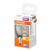 OSRAM Classic P LED lamp E14 2,5W 2.700K mat