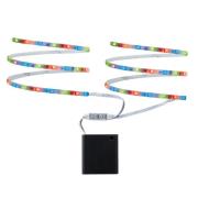 Paulmann Mobil LED strip op batterijen, RGB