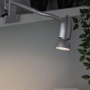 Paulmann Gesa klemlamp, chroom mat