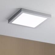 Paulmann Abia LED paneel 4.000K hoekig 30cm chroom