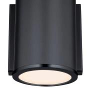 Westinghouse Marius buitenwandlamp, zwart, 1-lamp