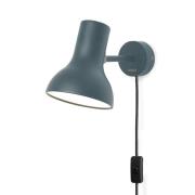 Anglepoise Type 75 Mini wand stekker lijsteengrijs