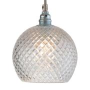 EBB & FLOW Rowan hanglamp, zilver Ø 15,5cm