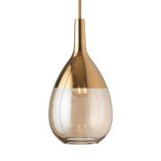 EBB & FLOW Lute S hanglamp goud goud-rook