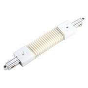 SLV Flex connector voor 1-fase HV railsysteem, wit