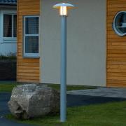 Lantaarnpaal Heimdal, hoogte 200 cm, grijs