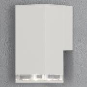 Buitenwandlamp Pollux Downlight 16,5cm, wit