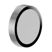 Lightme LED spiegellamp Aqua rond chroom