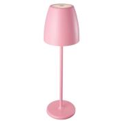 Megatron LED accu-tafellamp Tavola roze