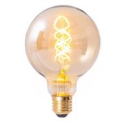 LED filament lamp Globe E27 G95 4W 180lm per 3