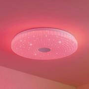 Lindby Smart LED plafondlamp Laubini, Tuya RGBW CCT 48 cm