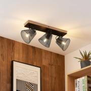 Lindby Kirill plafondlamp, 3-lamps