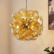 Lindby Moscalina hanglamp, amber