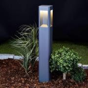 LED tuinpad verlichting Annika aluminium, 80 cm