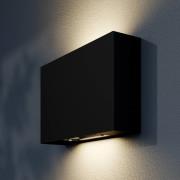 LED buitenwandlamp Isalie in donkergrijs