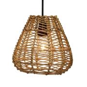 PR Home Adelle hanglamp van rotan natuur Ø24cm