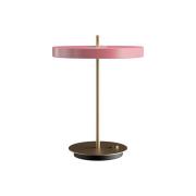 UMAGE LED tafellamp Asteria Table, USB, rosé/messing