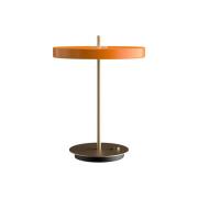 UMAGE LED tafellamp Asteria Table USB oranje