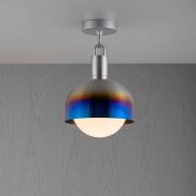 Buster + Punch Forked stalen plafond burnt/opal Ø25cm