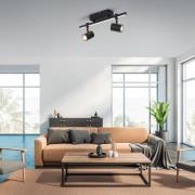 Paul Neuhaus LED plafondspot Barik, 40 cm, verstelbaar