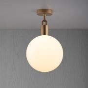 Buster + Punch Forked messing/glas opaal Ø 29cm