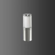 Sokkellamp 1255, roestvrij staal, zeewaterbestendig, 45 cm